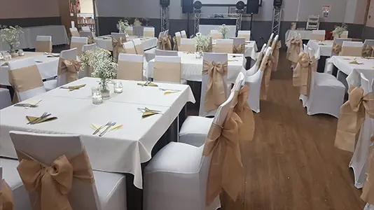 Wedding at The Jaguar Sports & Social Club