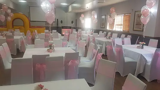 Weddings at The Jaguar Sports & Social Club