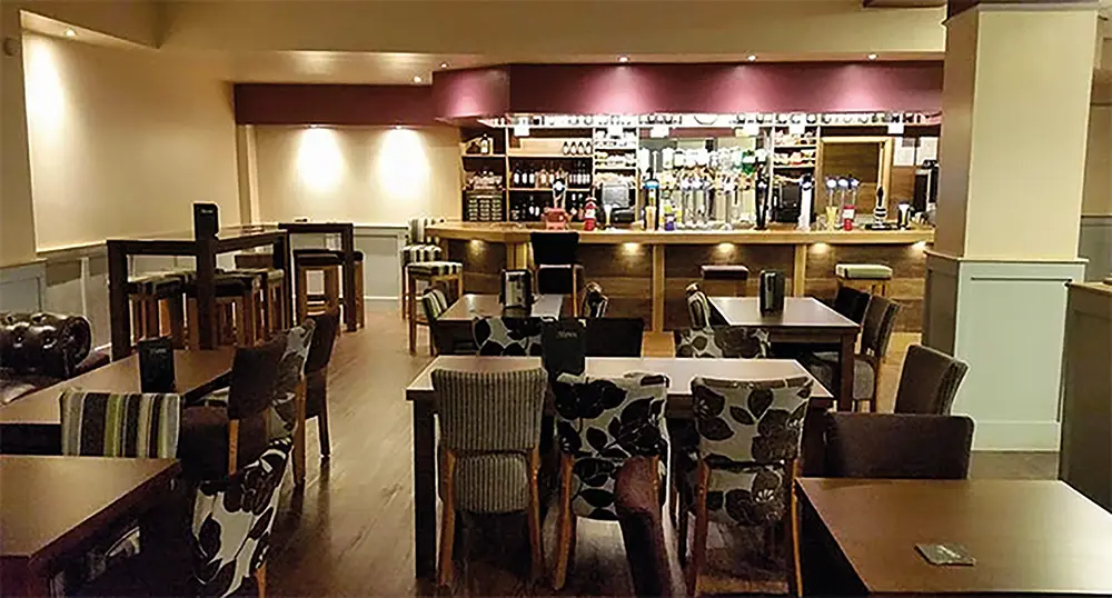 Jaguar Sports & Social Club Bar